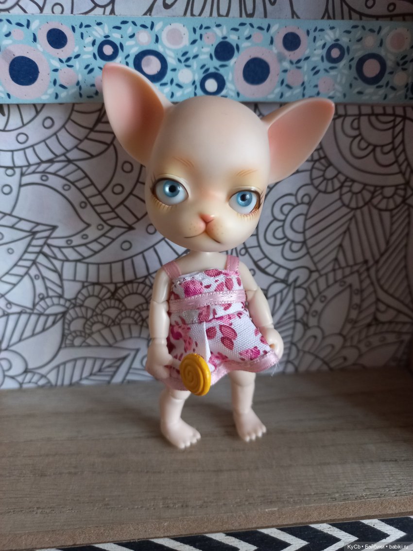 Джулины обновки — Куклы Ai Doll и Pangju (Панджу): Tiny BJD (БЖД) (фото 7)