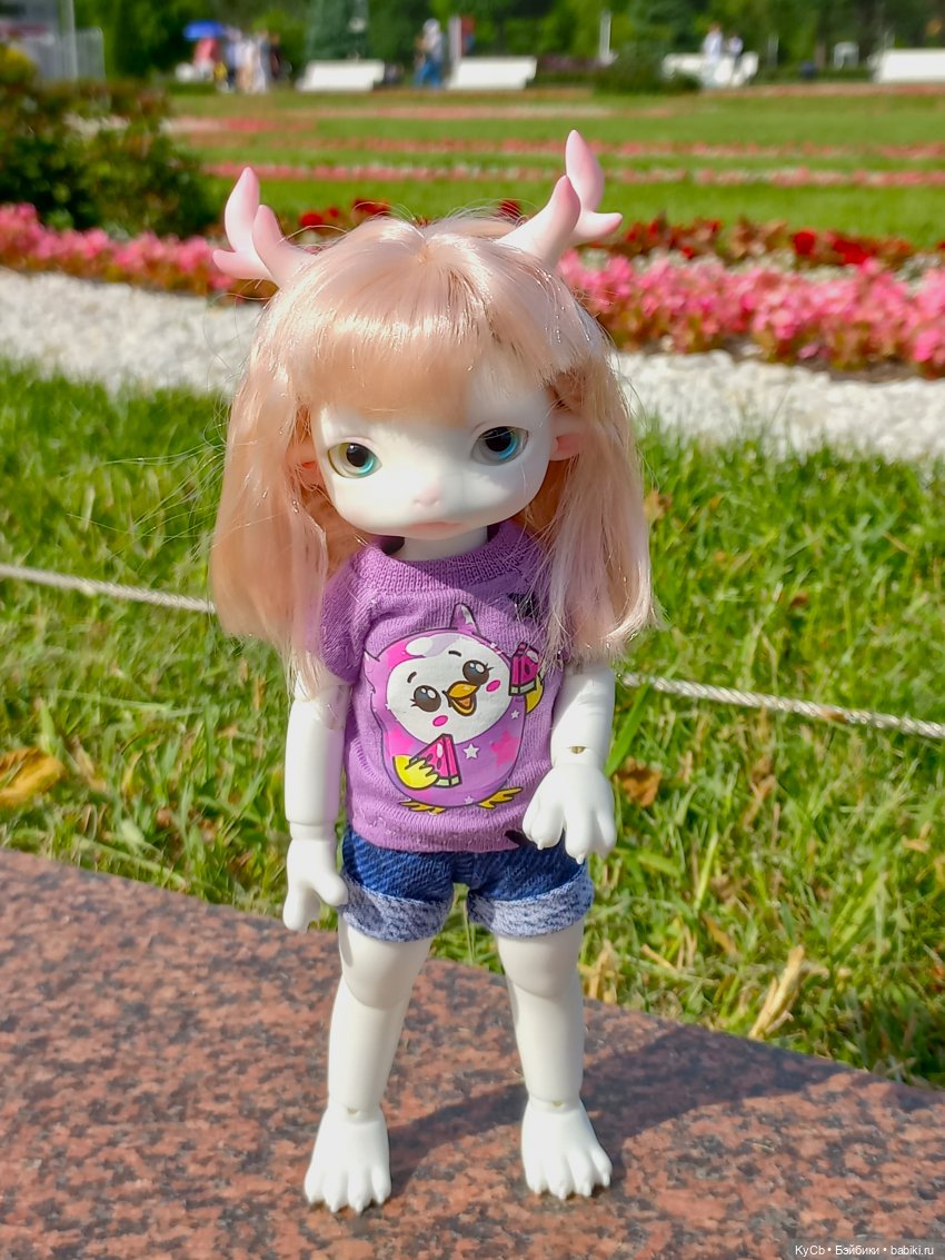 Клумбы, фонтаны и цветы или путешествие Дуду