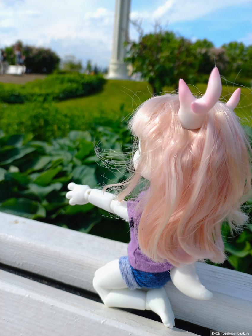 Клумбы, фонтаны и цветы или путешествие Дуду (фото 3)