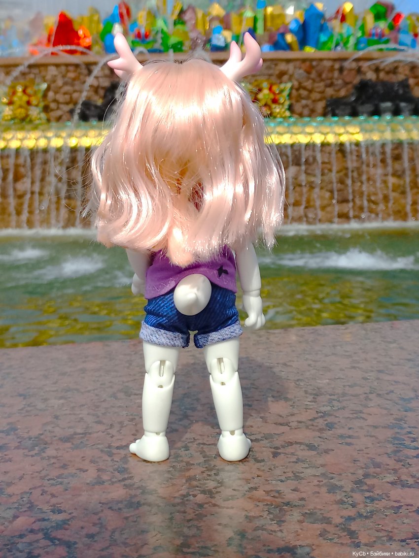 Клумбы, фонтаны и цветы или путешествие Дуду (фото 6)