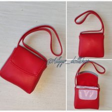 Новая сумочка от Калли 31см рост Ruby Red