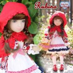 Рубина Rubina Ruby Red Fashion Friends Limited Edition выпуск к Пасхе