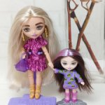 Barbie extra minis и mini minis Лотом