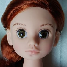 Мирэя с рыжими волосами из ограниченного выпуска