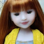 Стелла Ruby Red нюд в парике