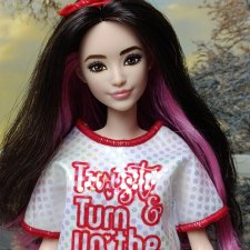 Барби фэшенка петит Barbie fashionistas номер 214