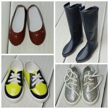 Фирменная обувь Ruby Red для кукол ростом 37см