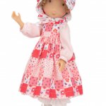 Холли Хобби Holly Hobbie Ruby Red