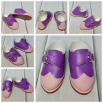 туфли сиренево-розовые фирменные Ruby Red