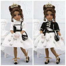 Аутфит Эстер Esther Ruby Red