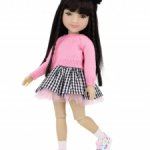 Фирменный новый аутфит "в прыжке" Ruby Red