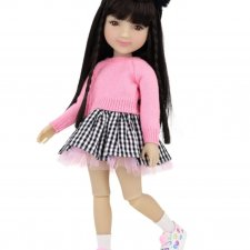 Фирменный новый аутфит "в прыжке" Ruby Red