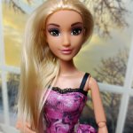 Загорелая блондинка Anlily, аналог Барби йога