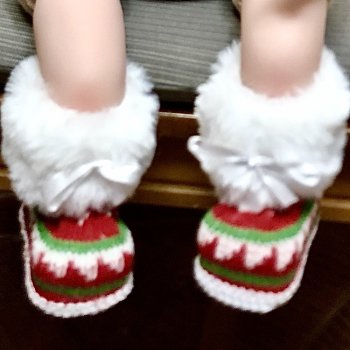 Сапожки из фикс-прайса