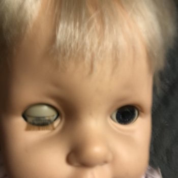 Прошу помощи в починке глаза