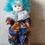 Кукла клоун Ceccon Bambole