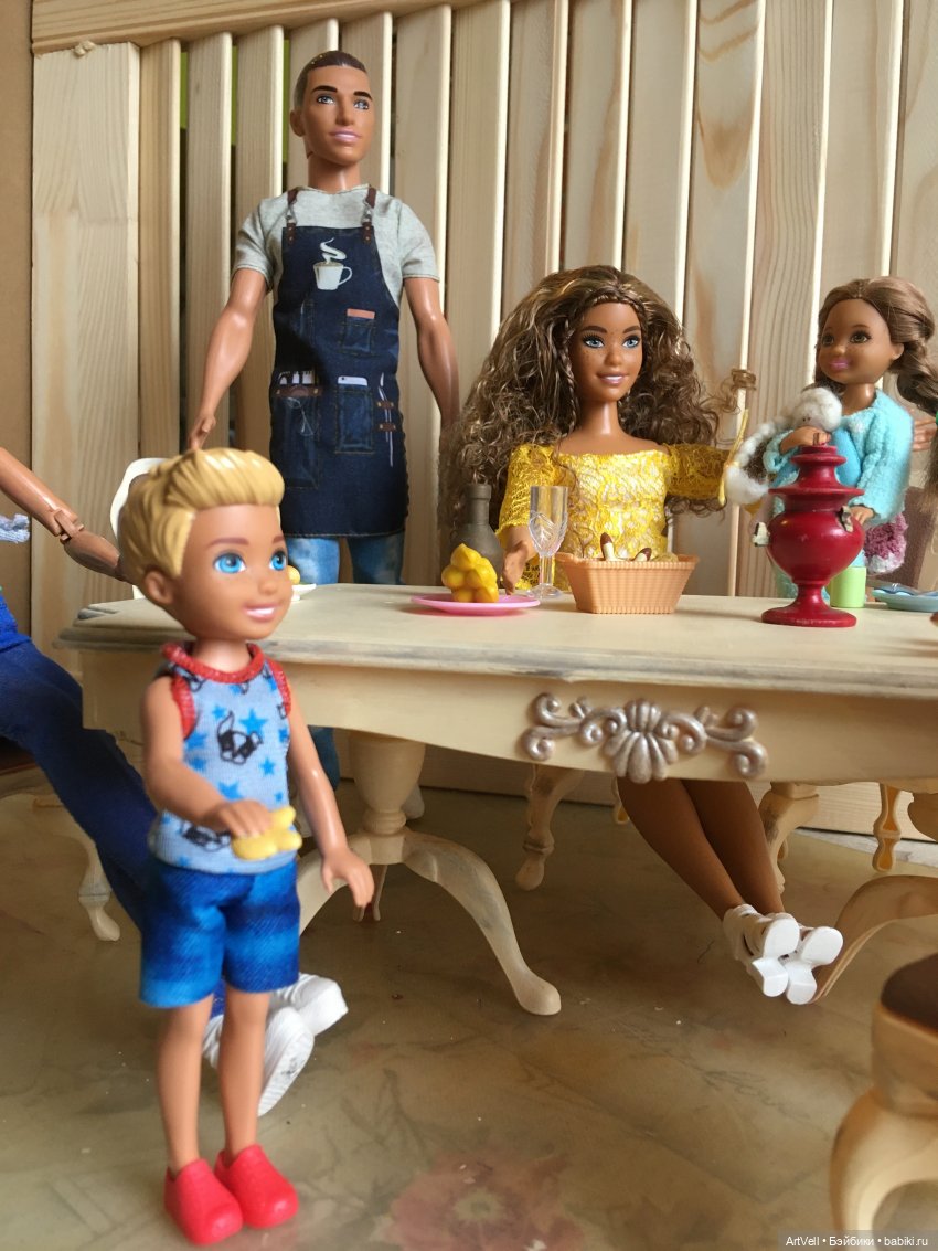 Перекраска столовой из FixPrice