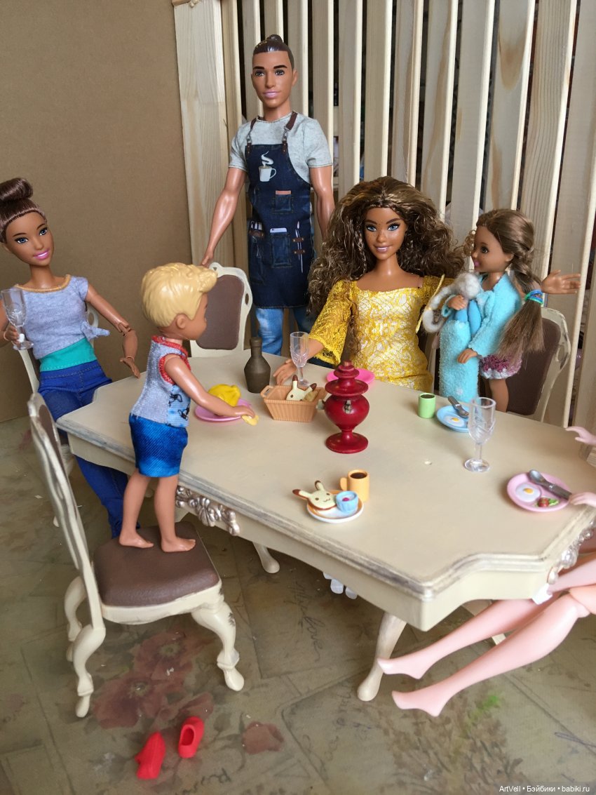 Перекраска столовой из FixPrice (фото 10)