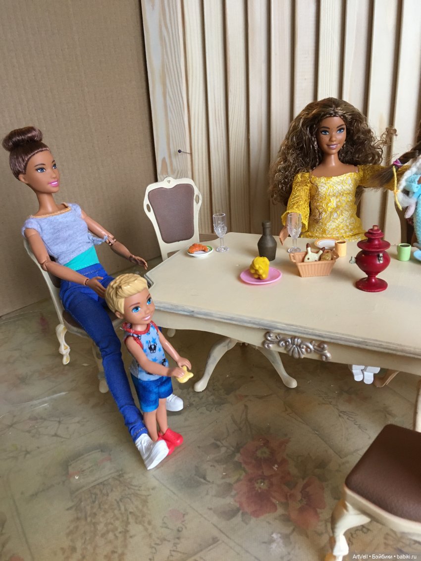 Перекраска столовой из FixPrice (фото 8)