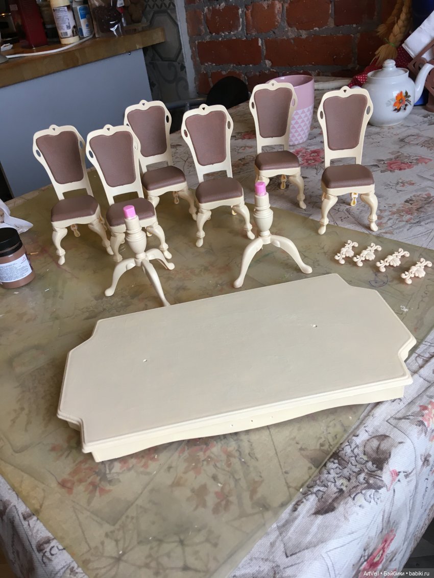 Перекраска столовой из FixPrice (фото 3)