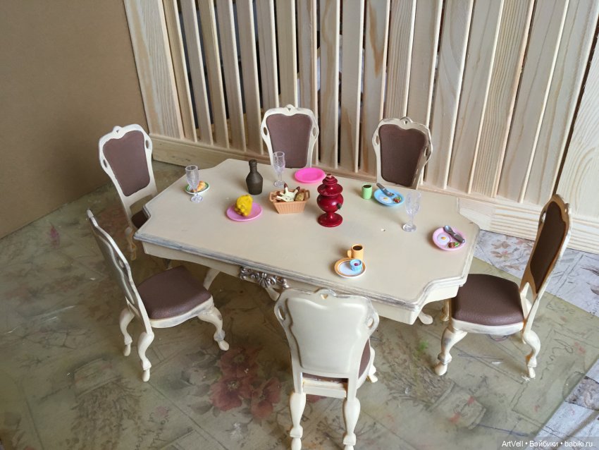 Перекраска столовой из FixPrice (фото 7)