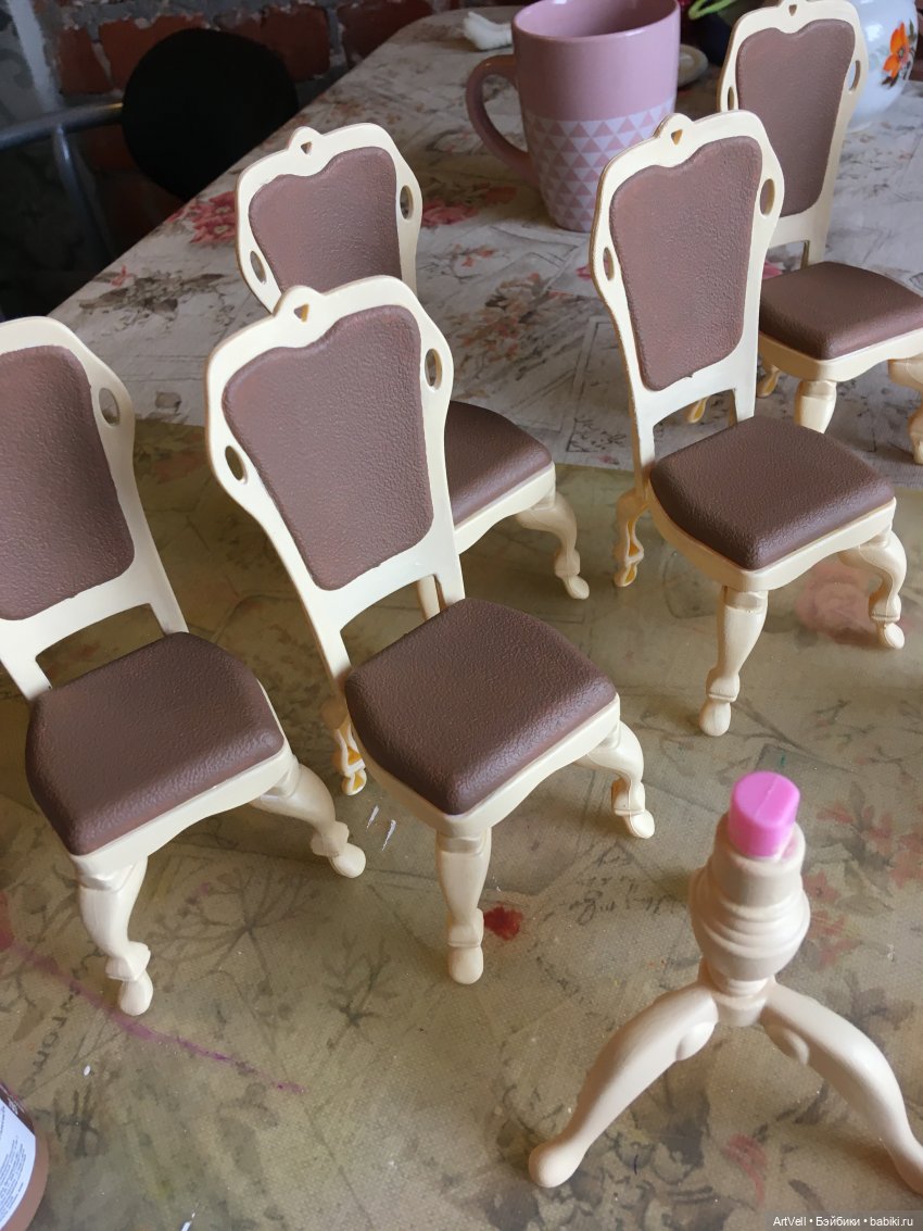 Перекраска столовой из FixPrice (фото 4)