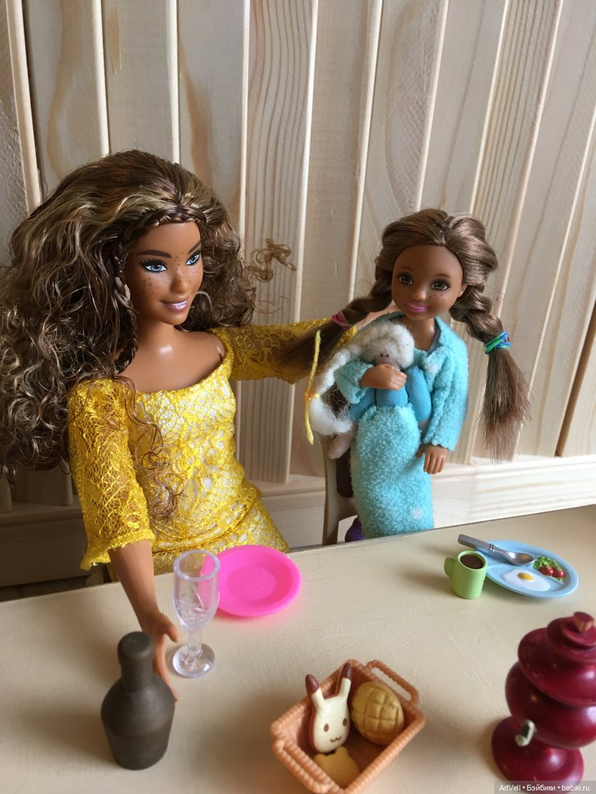 Перекраска столовой из FixPrice (фото 9)