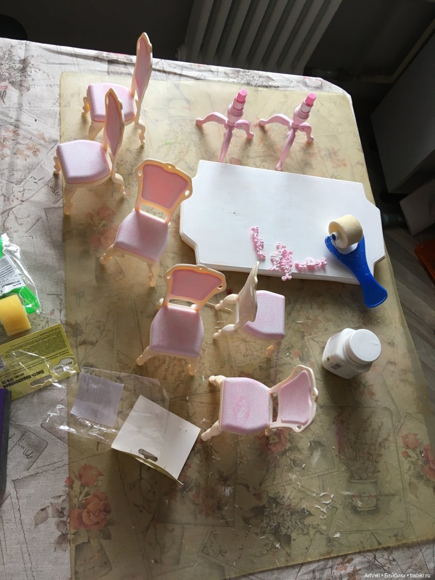 Перекраска столовой из FixPrice (фото 2)