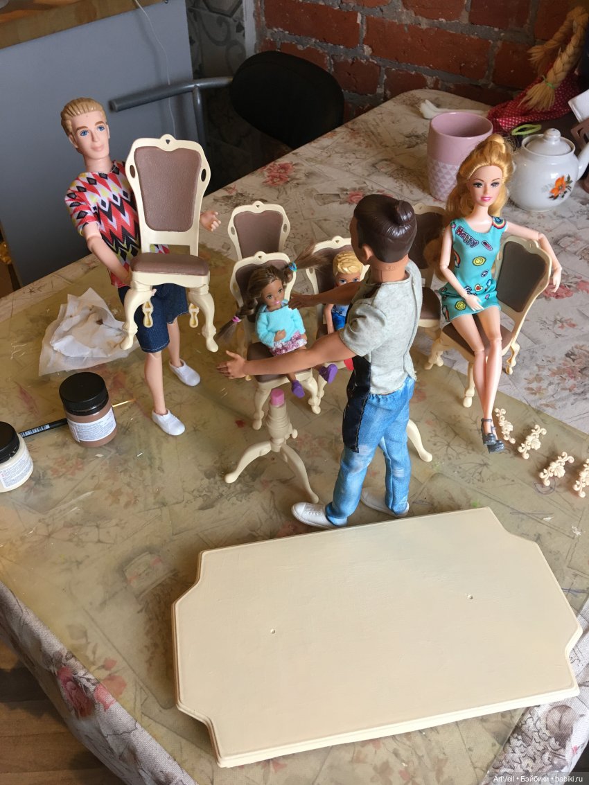 Перекраска столовой из FixPrice (фото 6)