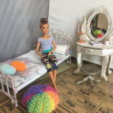 Объединяю мебель в одну спальню