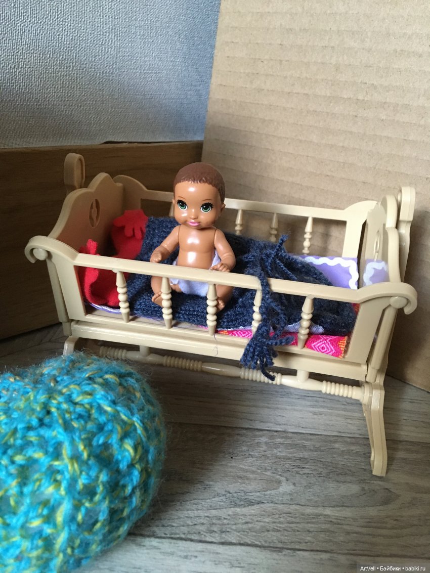 Игровая мебель для деток из подручных материалов (фото 10)