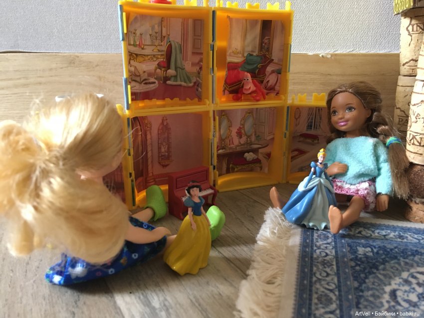 Игровая мебель для деток из подручных материалов (фото 9)