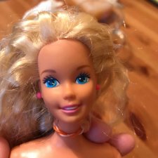 Красотка не помнит кто она