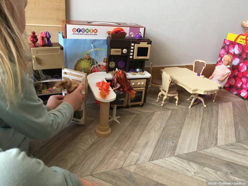 Девочка выздоровела и вернулась домой