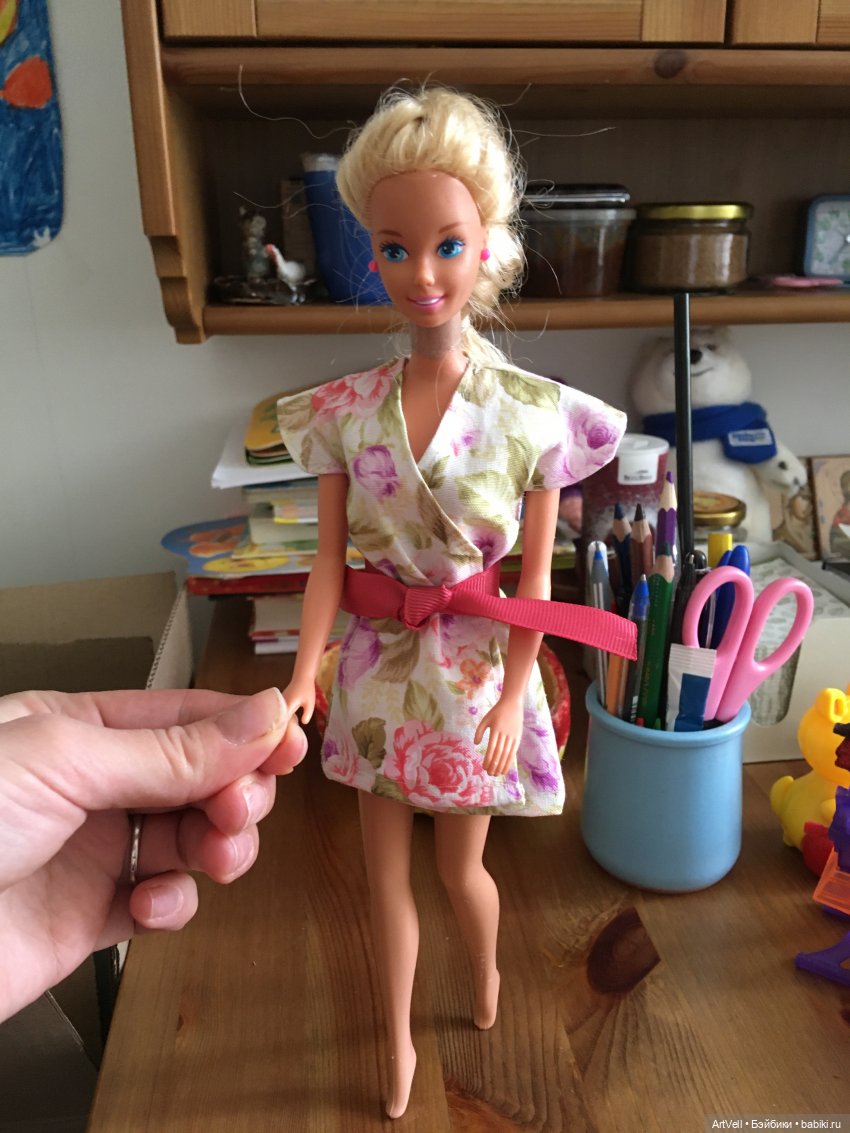 Девочка выздоровела и вернулась домой