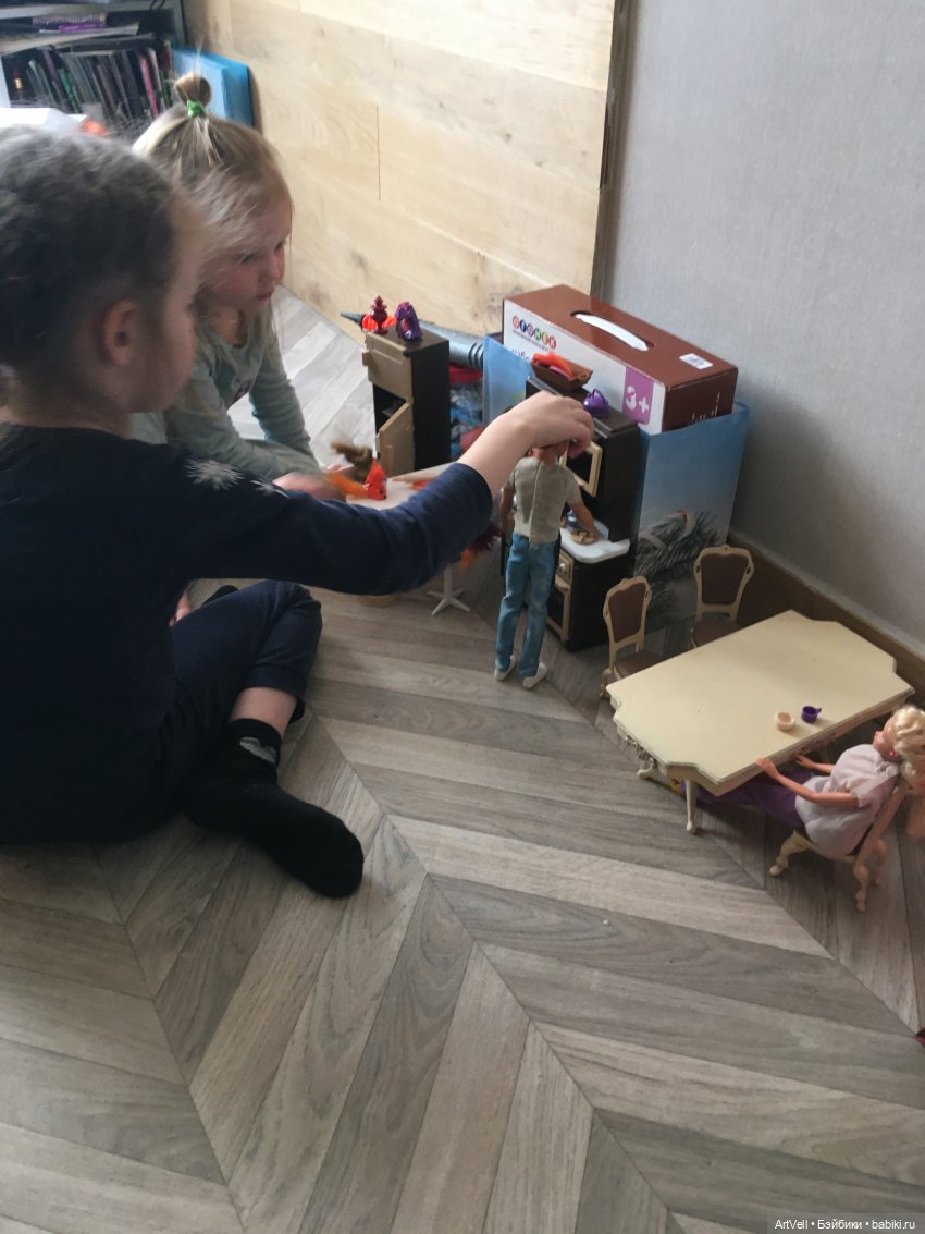 Девочка выздоровела и вернулась домой