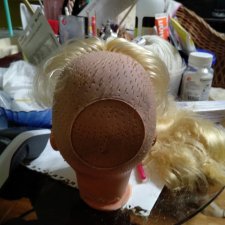 Реставрация немецкой куклы