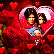 Красивые открытки, видео и фотографии кукол