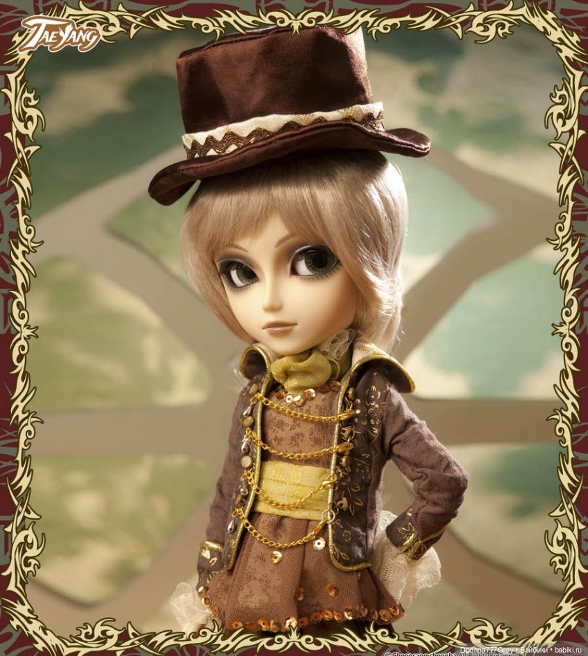 Куклы Мальчики Часть 1. Куклы Мальчики Вокалойд и Таянг (Taeyang)