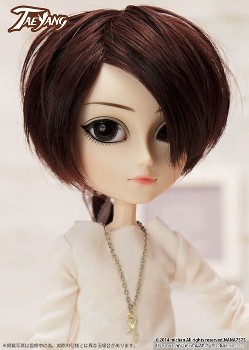 Куклы Мальчики Часть 1. Куклы Мальчики Вокалойд и Таянг (Taeyang)