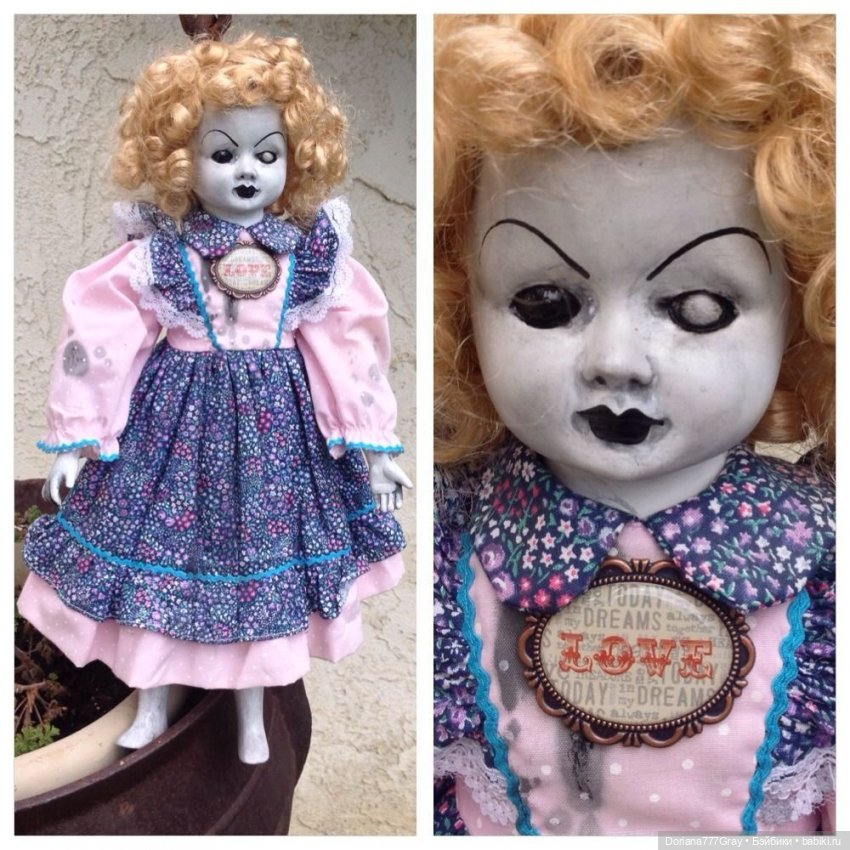 Истории про живых проклятых кошмарных и про страшных кукол из фильмов