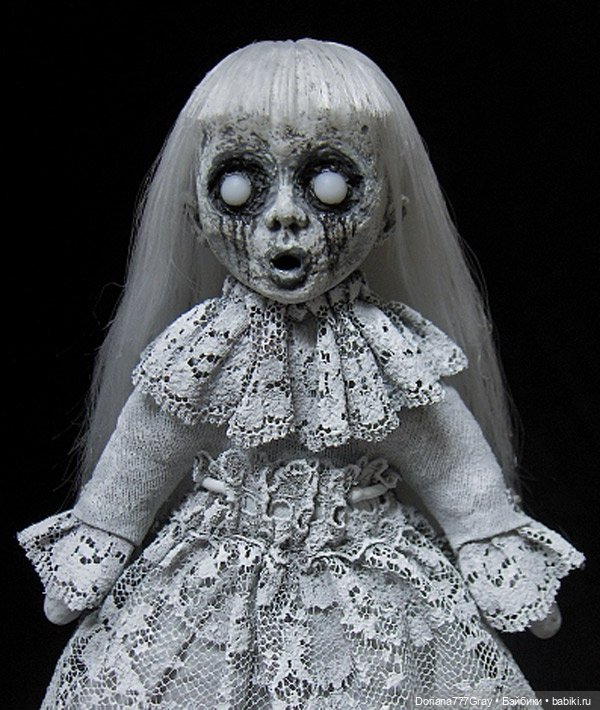 Истории про живых проклятых кошмарных и про страшных кукол из фильмов