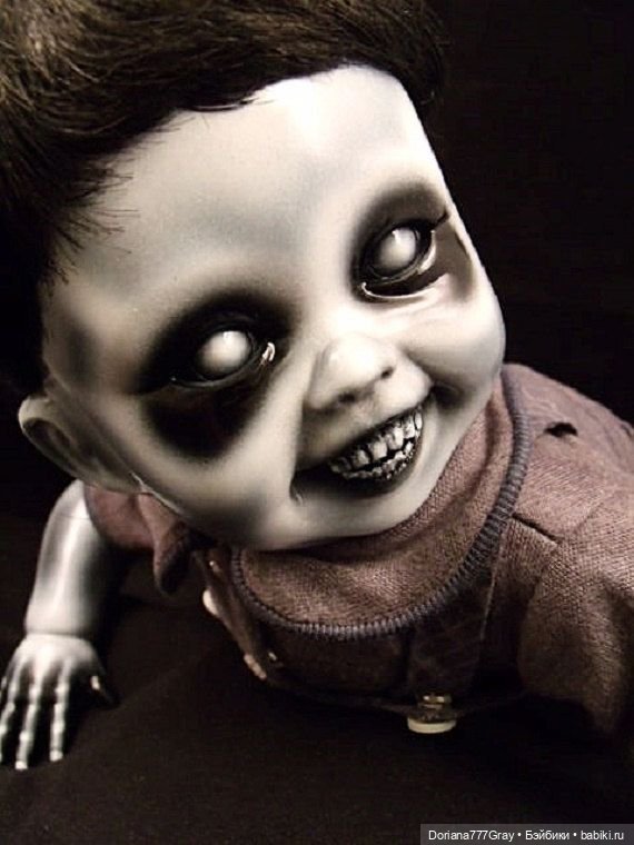 Истории про живых проклятых кошмарных и про страшных кукол из фильмов