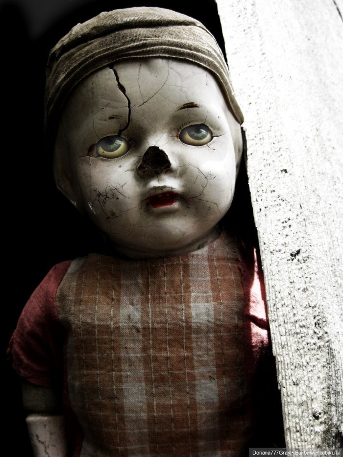 Истории про живых проклятых кошмарных и про страшных кукол из фильмов