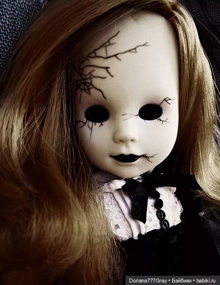 Истории про живых проклятых кошмарных и про страшных кукол из фильмов