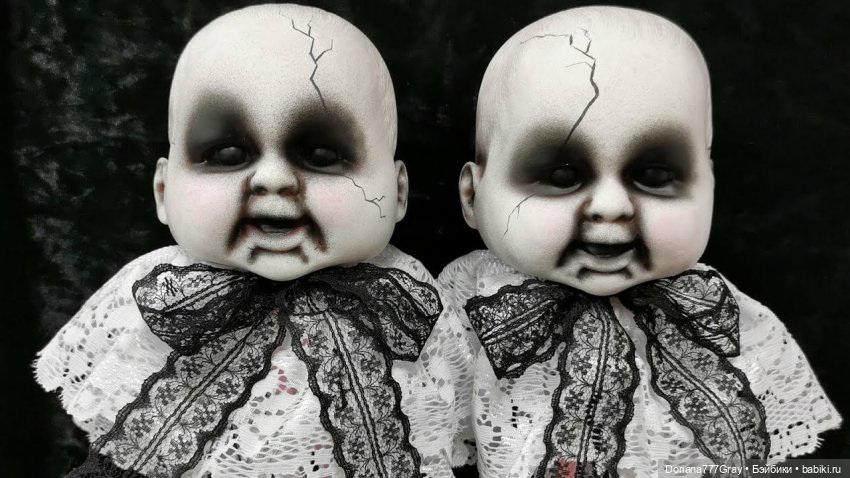 Истории про живых проклятых кошмарных и про страшных кукол из фильмов