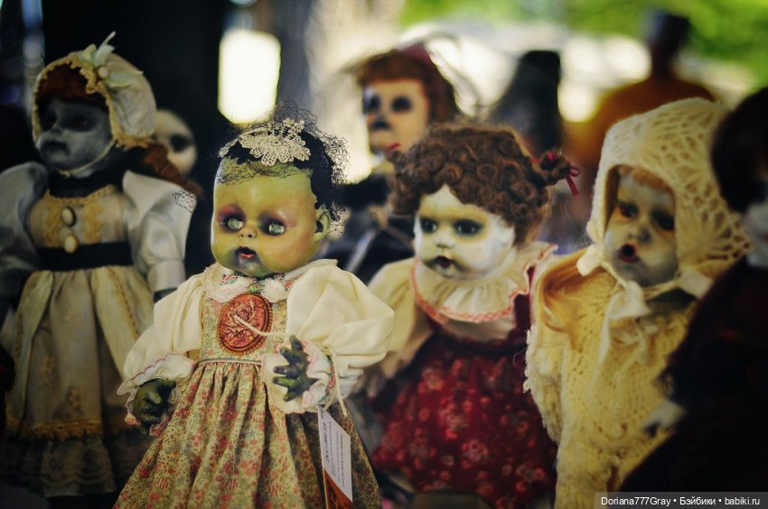 Истории про живых проклятых кошмарных и про страшных кукол из фильмов