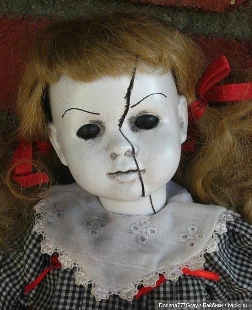 Истории про живых проклятых кошмарных и про страшных кукол из фильмов