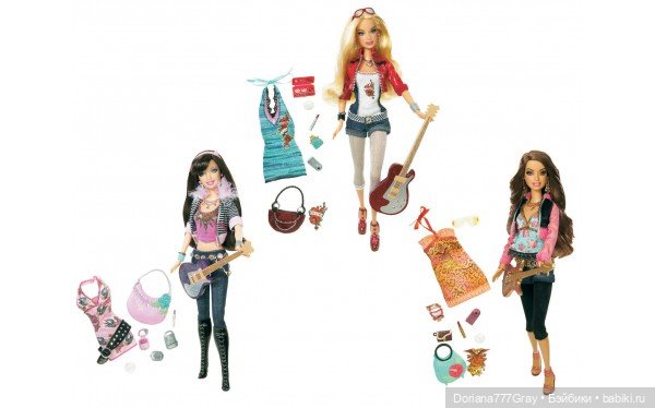 Поиск кукол Барби — Куклы Barbie (Барби): Looks (фото 5)