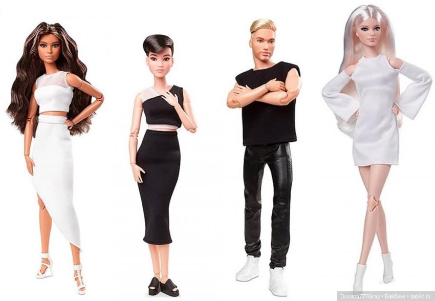 Куклы Кены Мальчики LOOKS